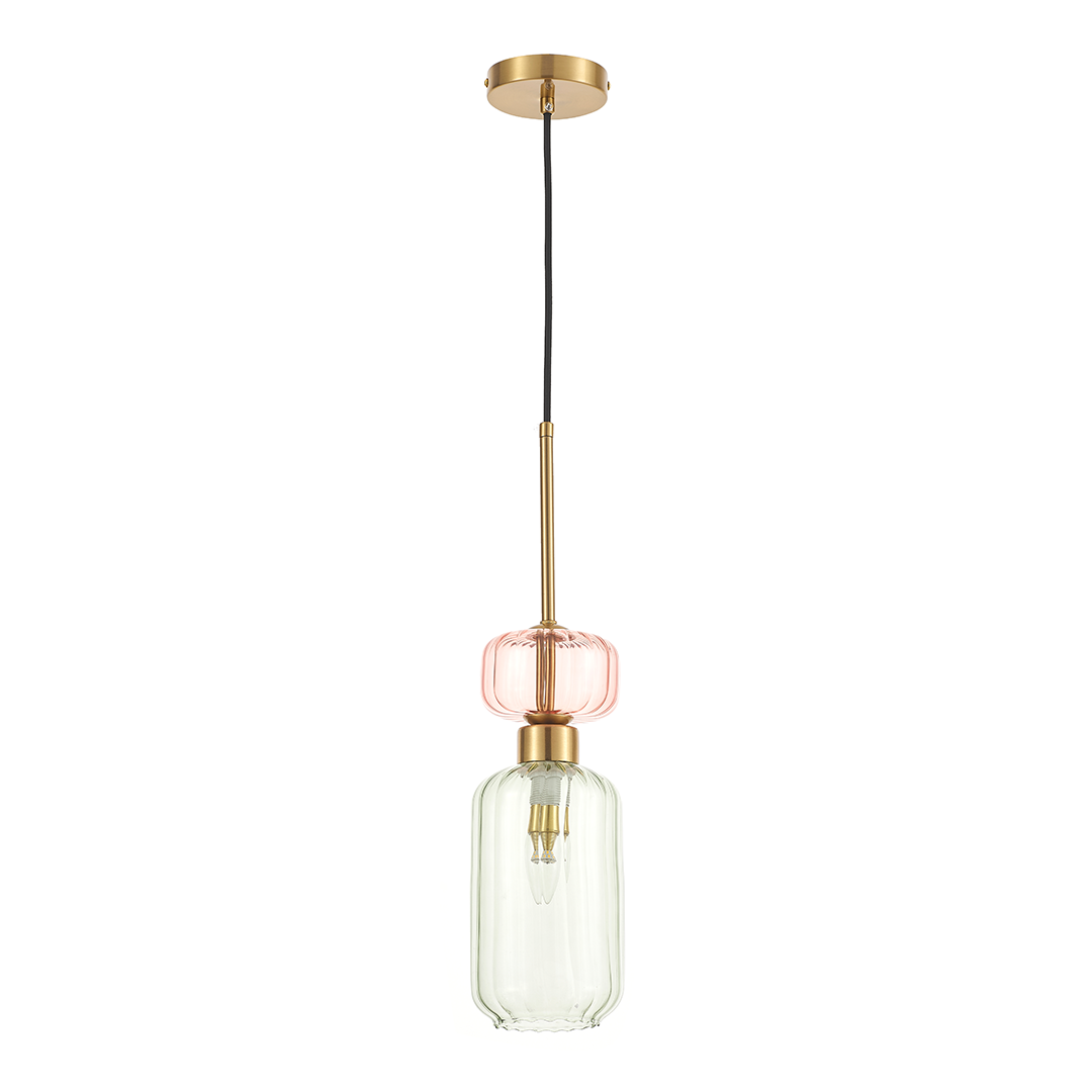 Lampa wisząca MOLLY GREEN 1xE14 ML1824 - Milagro