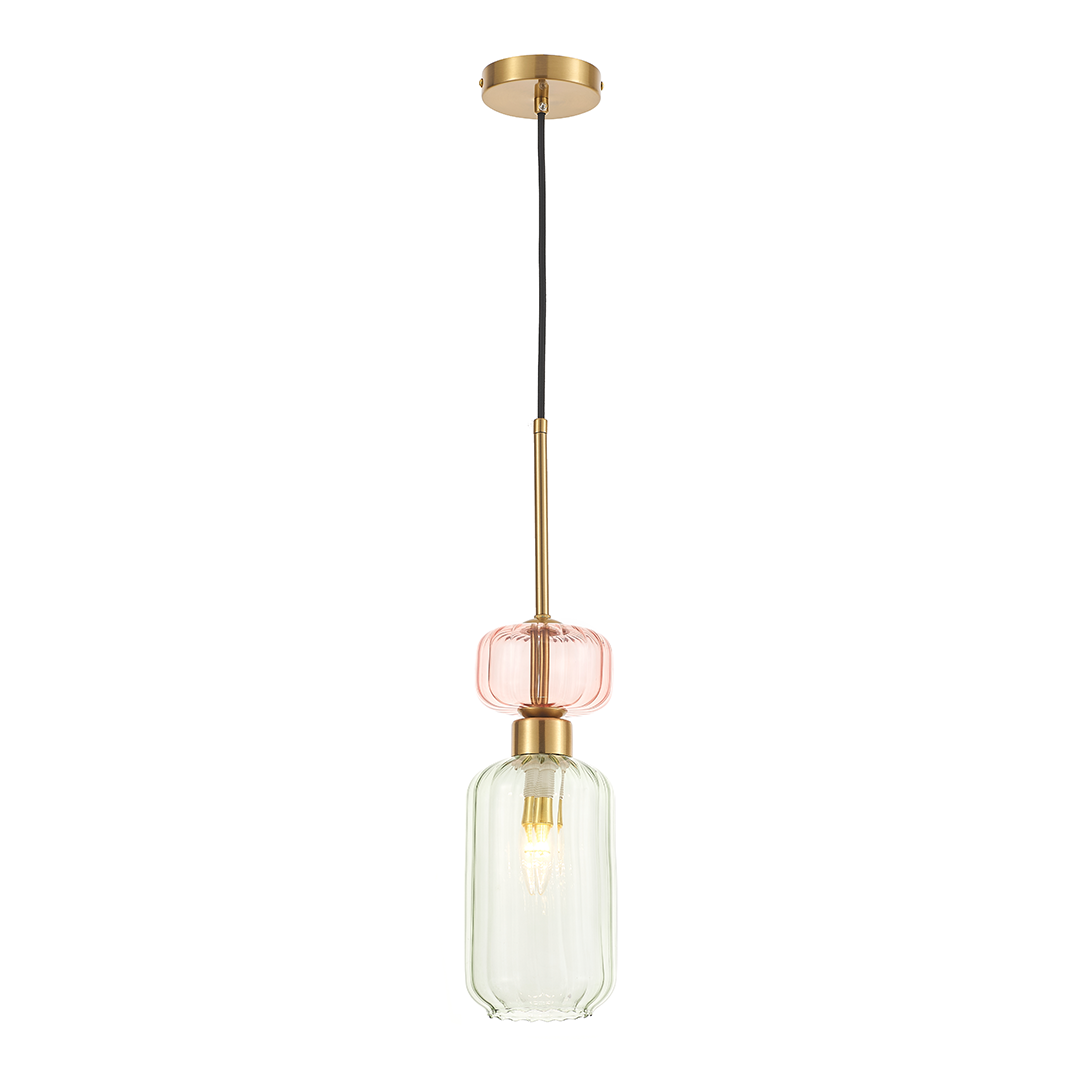 Lampa wisząca MOLLY GREEN 1xE14 ML1824 - Milagro - obrazek 2