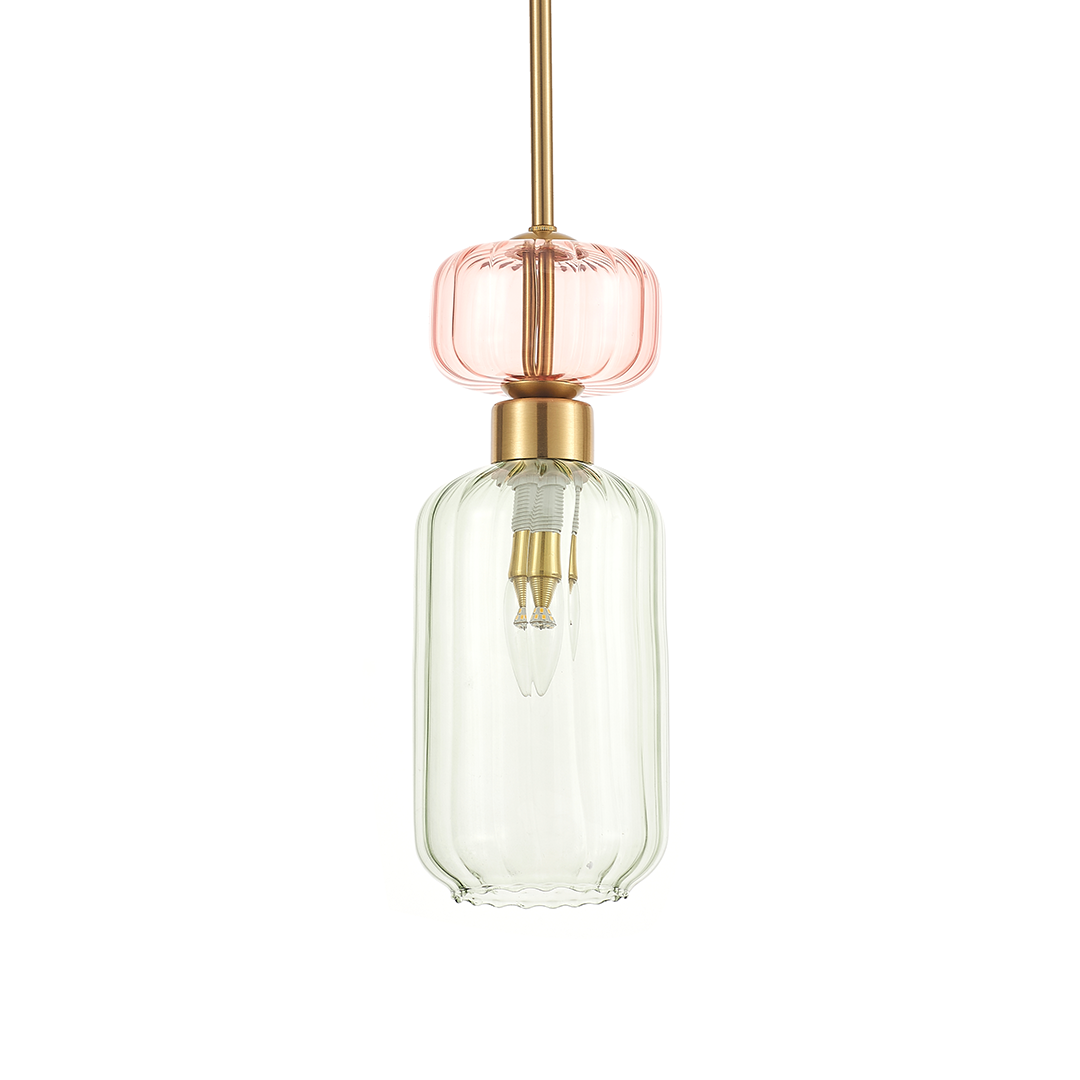 Lampa wisząca MOLLY GREEN 1xE14 ML1824 - Milagro - obrazek 3