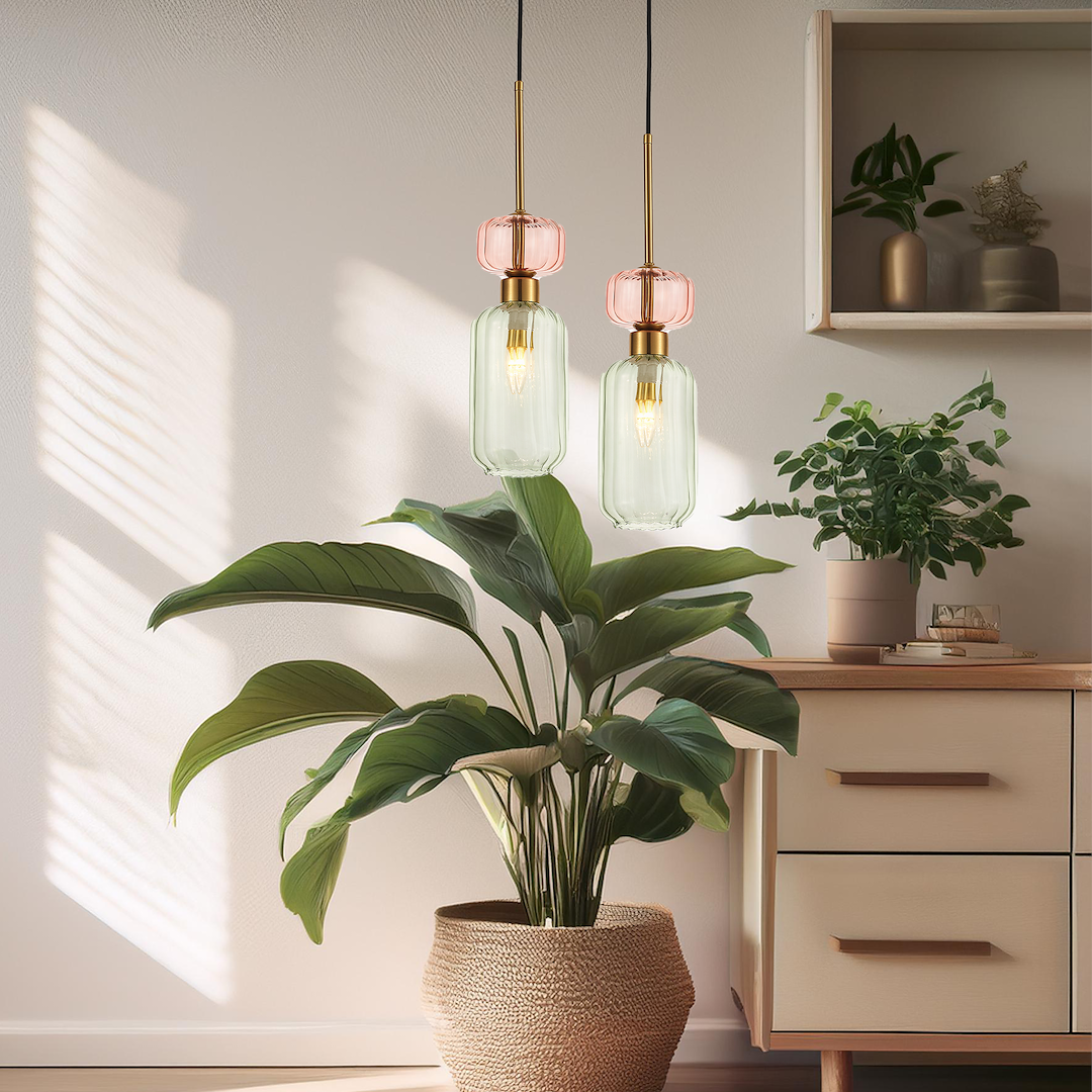 Lampa wisząca MOLLY GREEN 1xE14 ML1824 - Milagro - obrazek 4