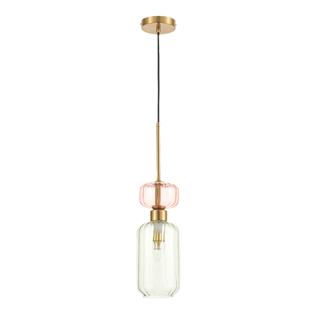 Lampa wisząca MOLLY GREEN 1xE14 ML1824 - Milagro - obrazek 7
