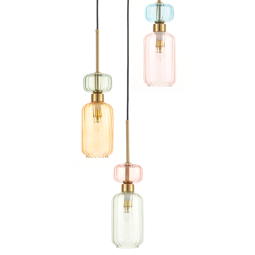 Lampa wisząca MOLLY 3xE14 ML1825 - Milagro - obrazek 3