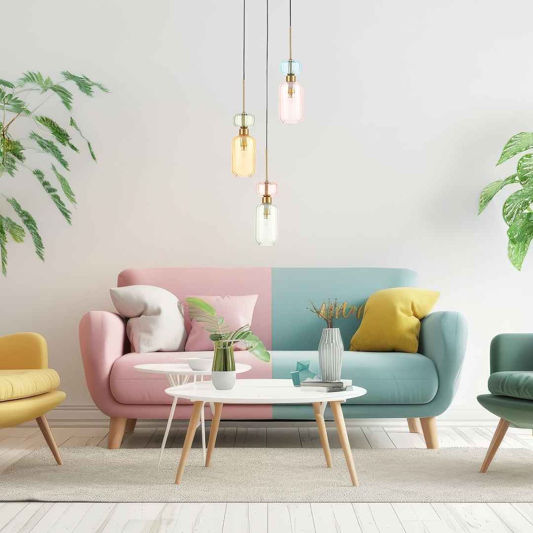 Lampa wisząca MOLLY 3xE14 ML1825 - Milagro - obrazek 4