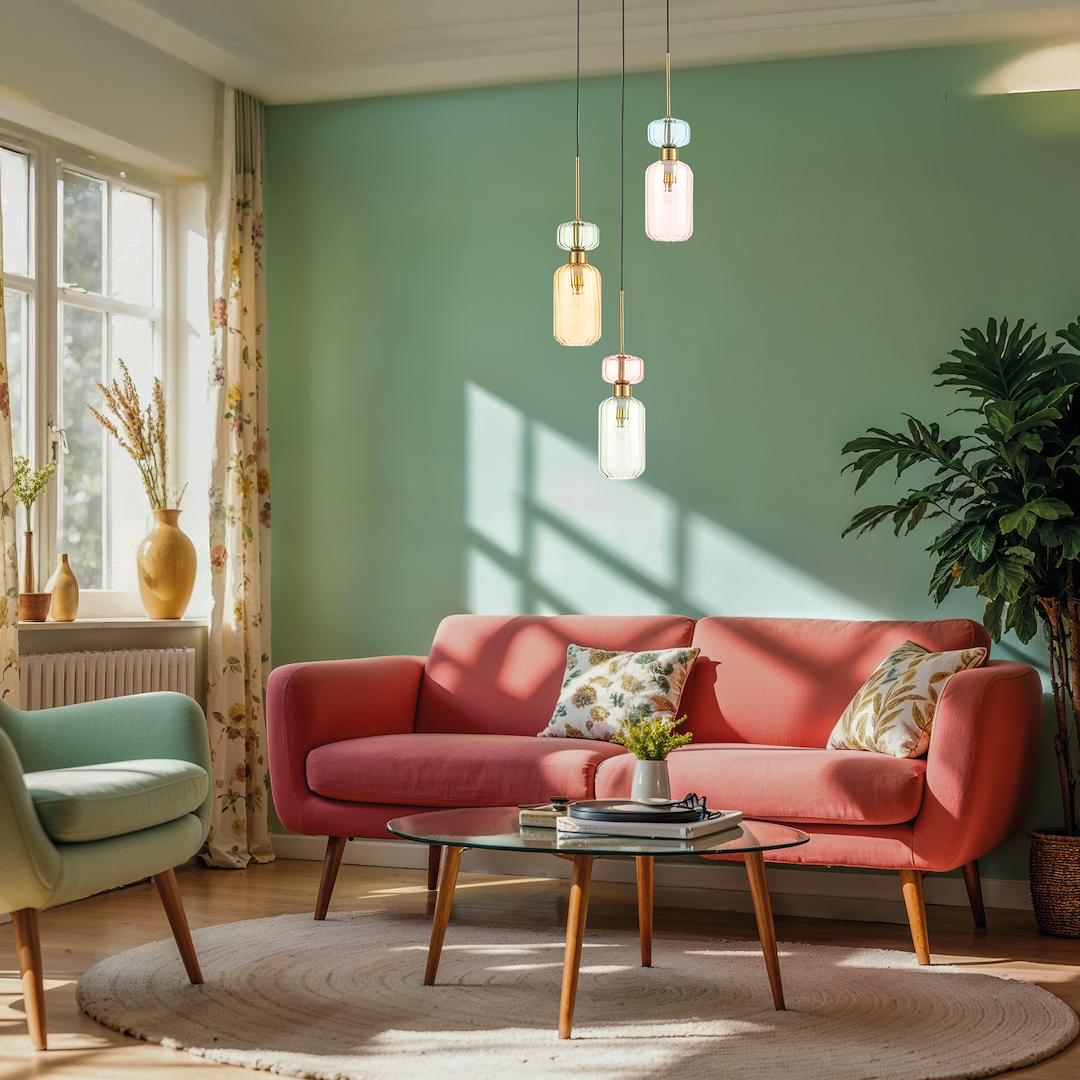 Lampa wisząca MOLLY 3xE14 ML1825 - Milagro - obrazek 6