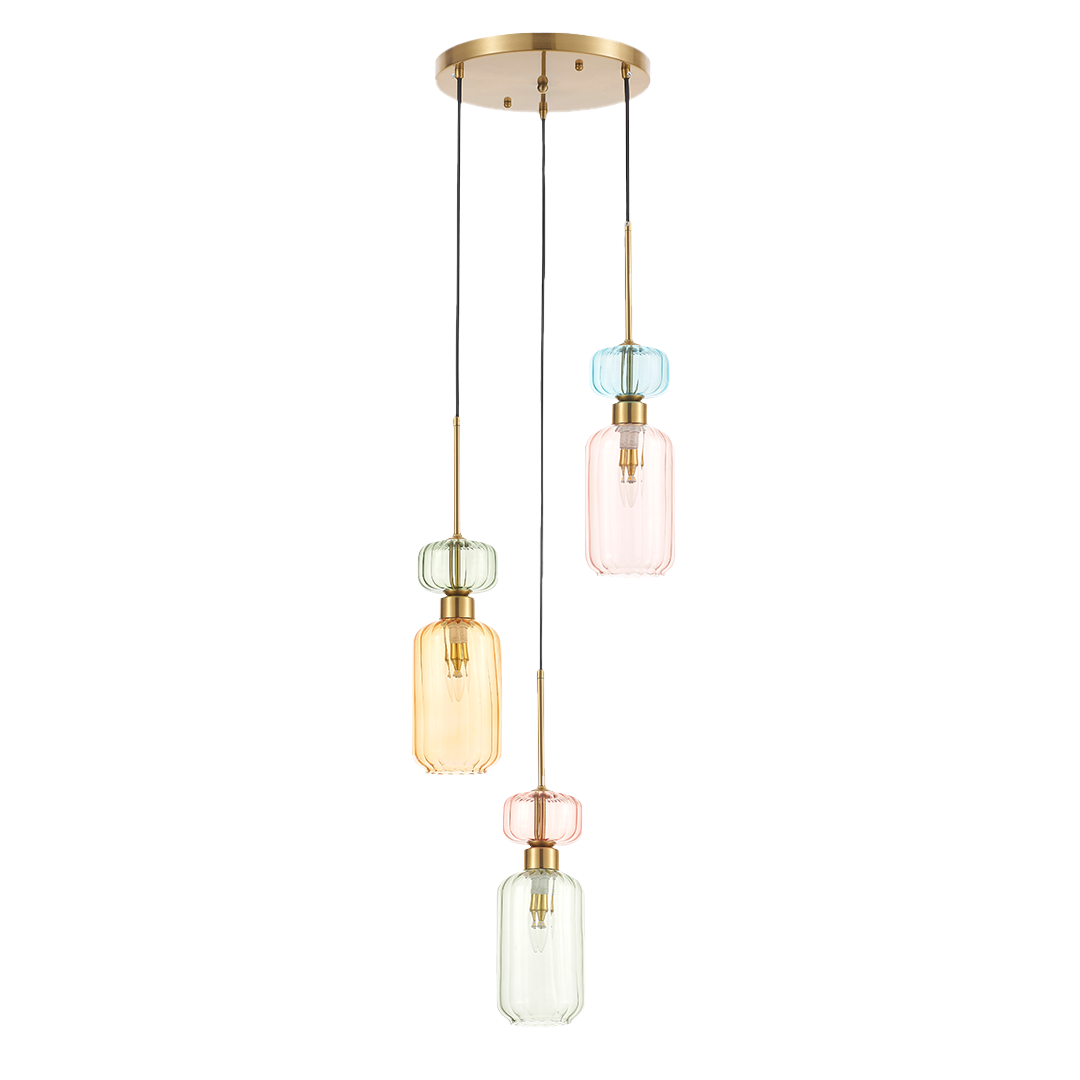 Lampa wisząca MOLLY 3xE14 ML1825 - Milagro - obrazek 8