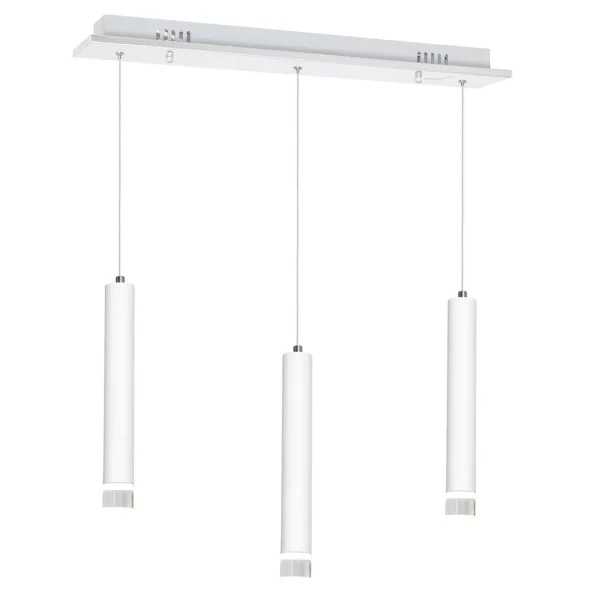 Lampa nad stół wisząca nowoczesna ALBA nowoczesna biała ML189 Milagro
