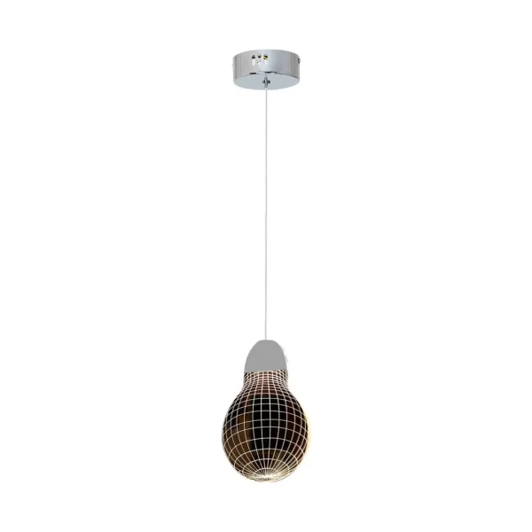 Lampa designerska wisząca 3D doskonały efekt ML199 Milagro