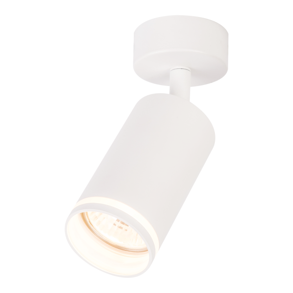 Oprawa Pipe Ring Spot Biały 1xGU10 ML2068 - Milagro