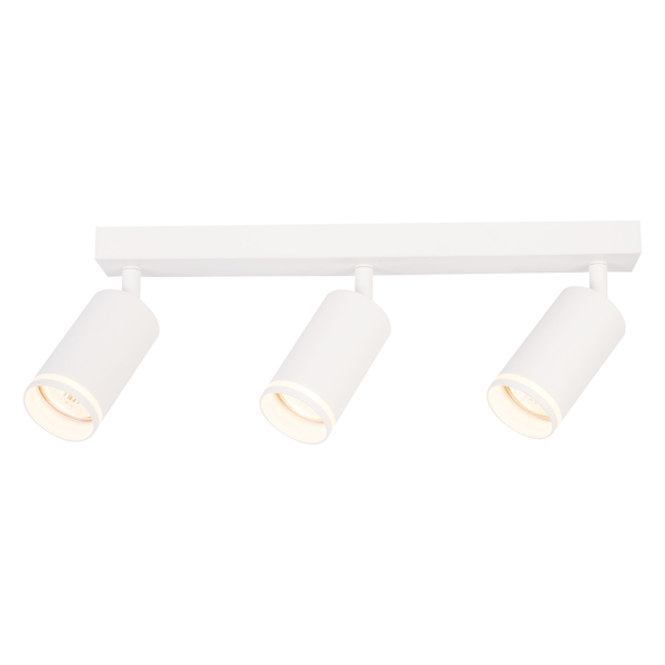 Oprawa Pipe Ring Spot Biały 3xGU10 ML2072 - Milagro