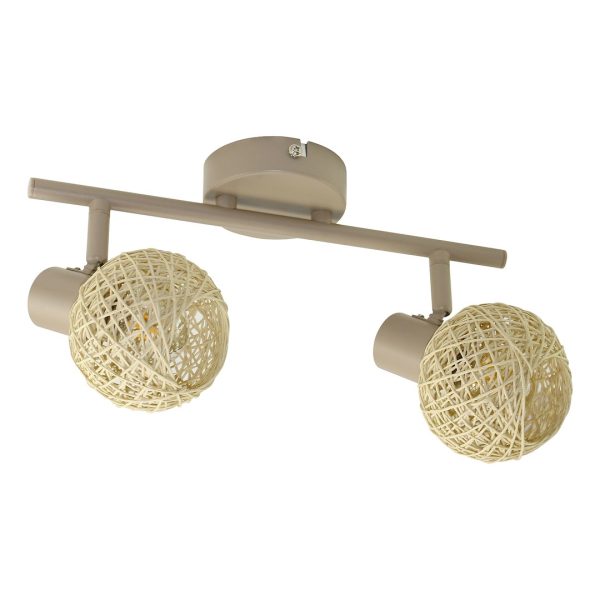 Lampa sufitowa DEX 2xE14 ML2118 - Milagro