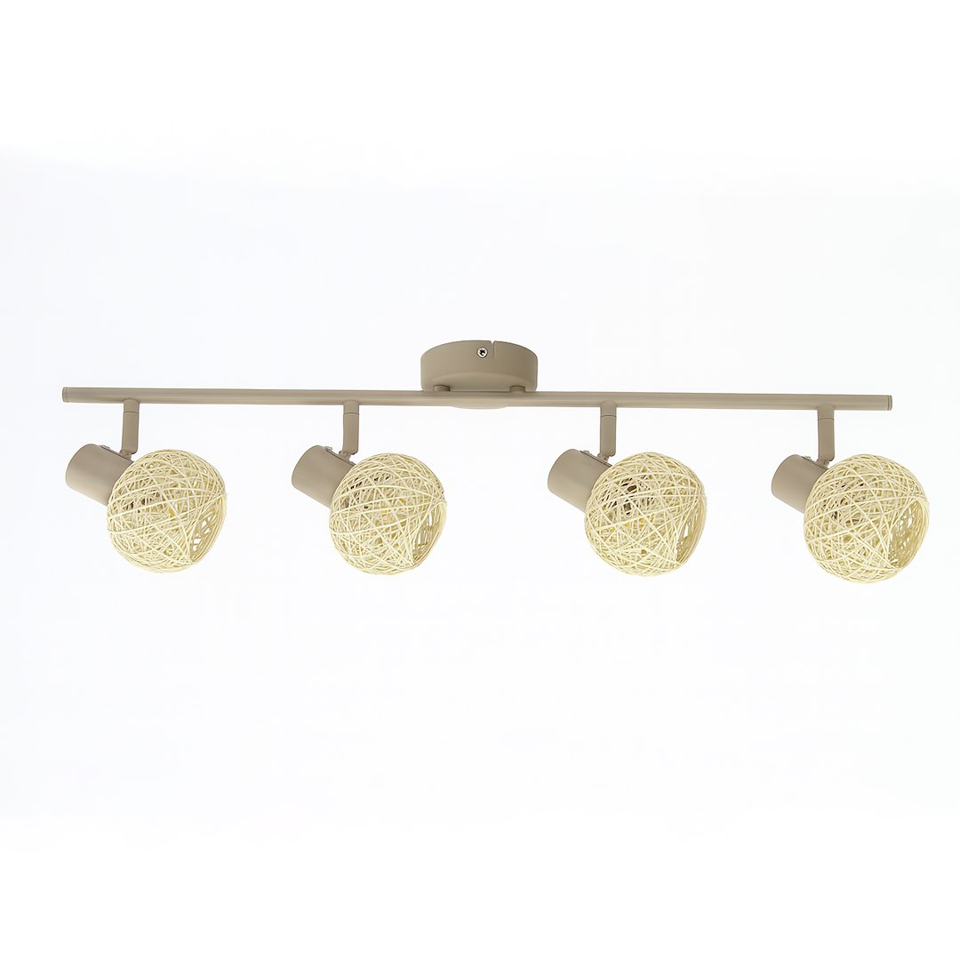 Lampa sufitowa DEX 4xE14 ML2120 - Milagro - obrazek 2