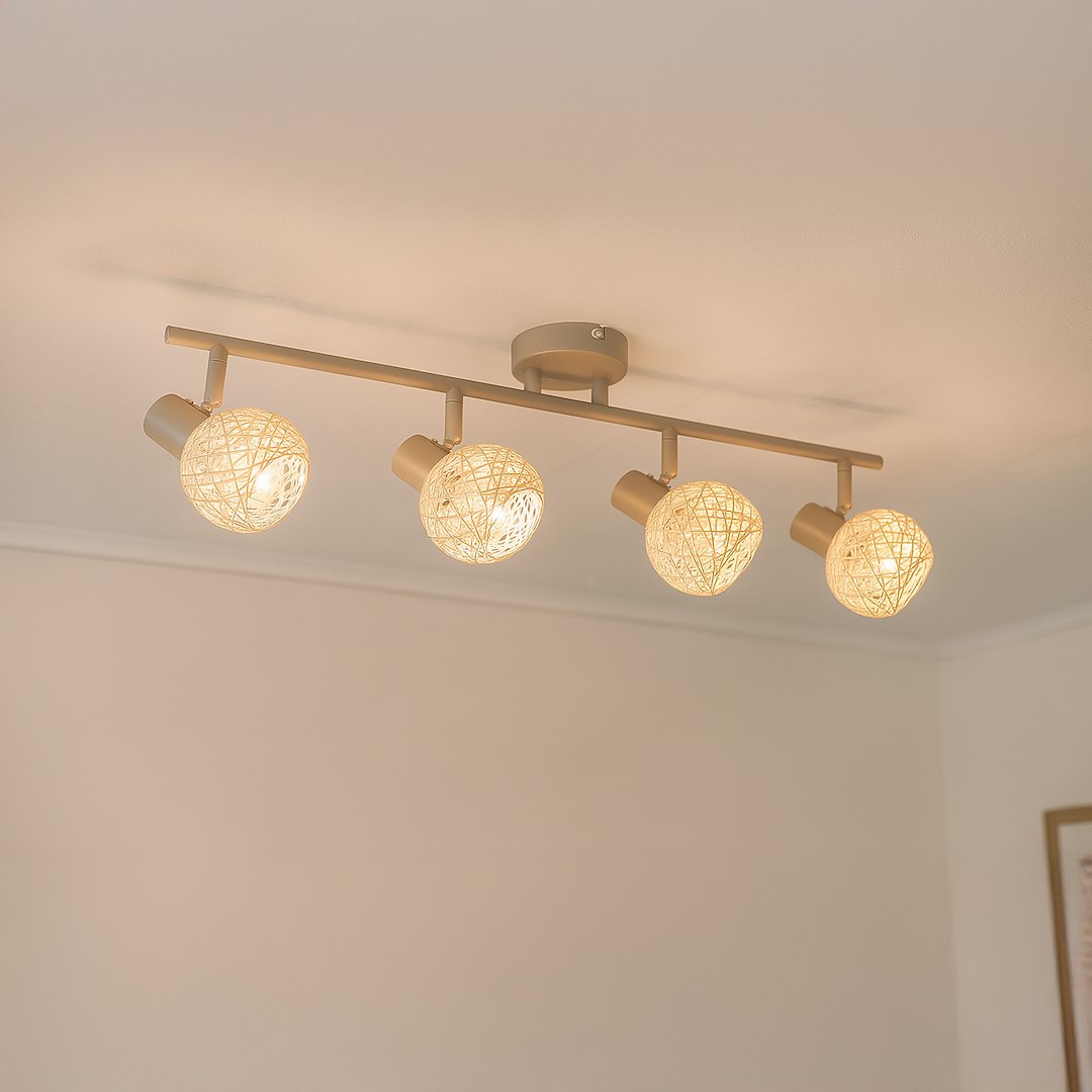 Lampa sufitowa DEX 4xE14 ML2120 - Milagro - obrazek 6