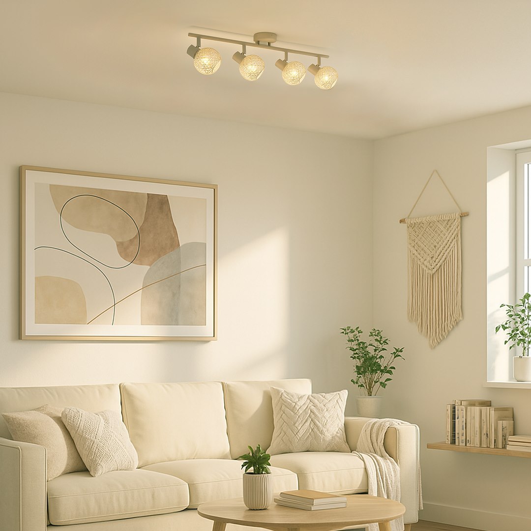 Lampa sufitowa DEX 4xE14 ML2120 - Milagro - obrazek 7