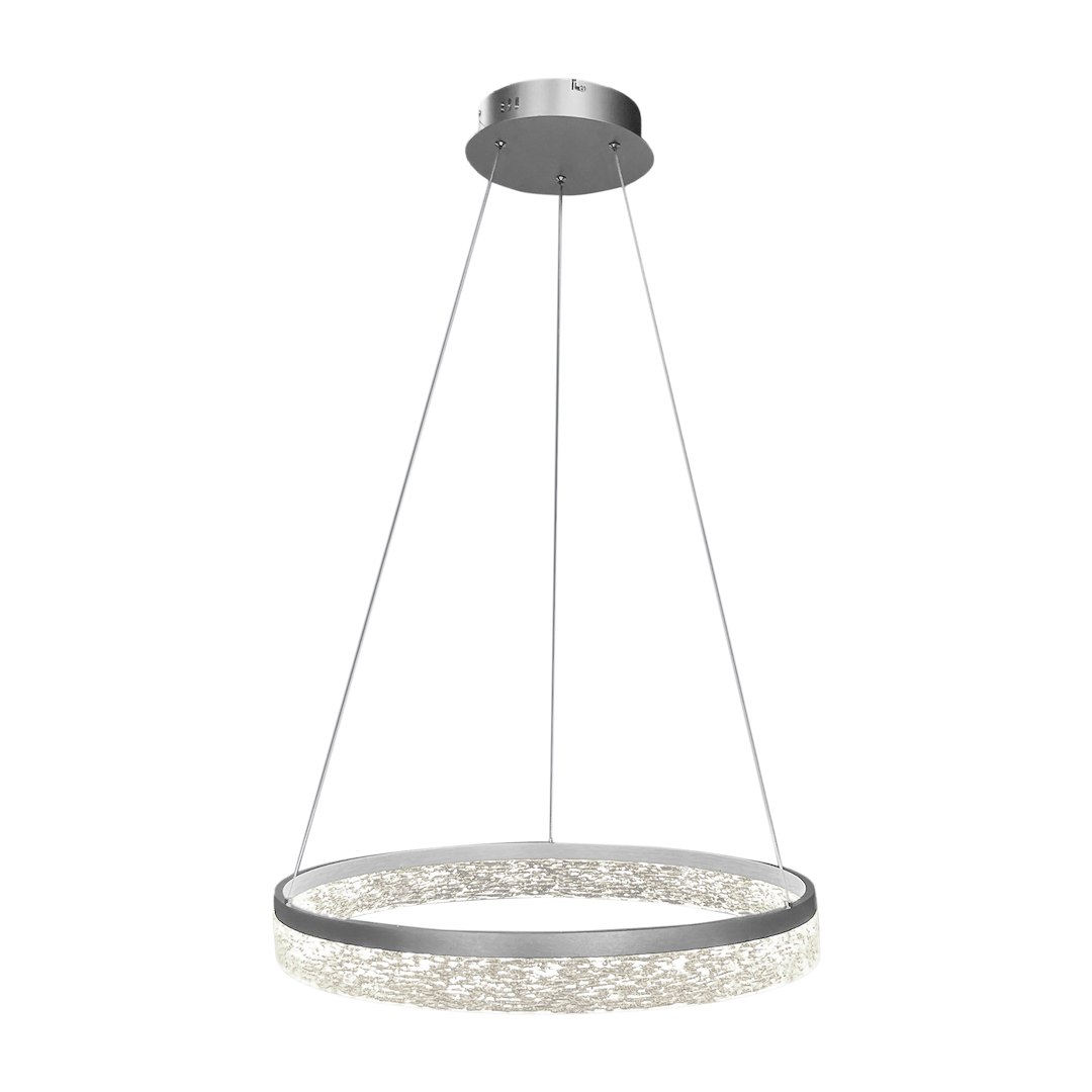 Lampa wisząca GALA SILVER 25W LED ML2242 - Milagro