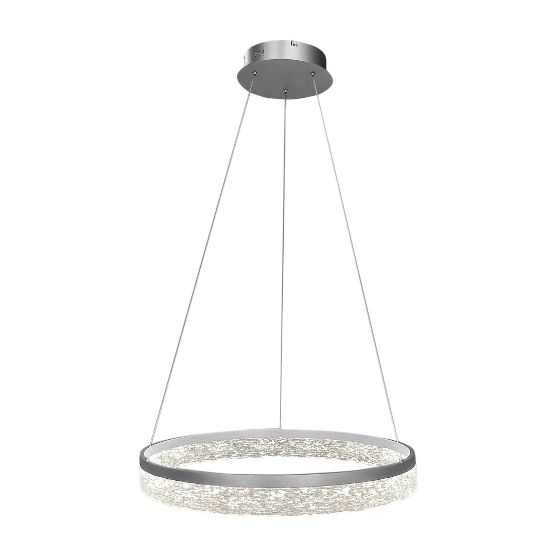 Lampa wisząca GALA SILVER 25W LED ML2242 - Milagro - obrazek 7