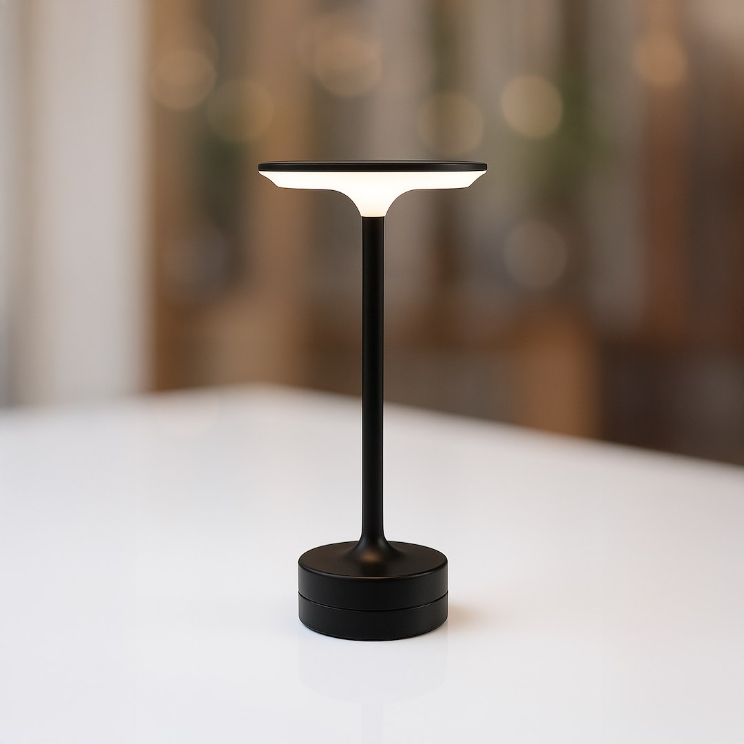 Lampka nocna TAVOLO Black ML2269 - Milagro - obrazek 6