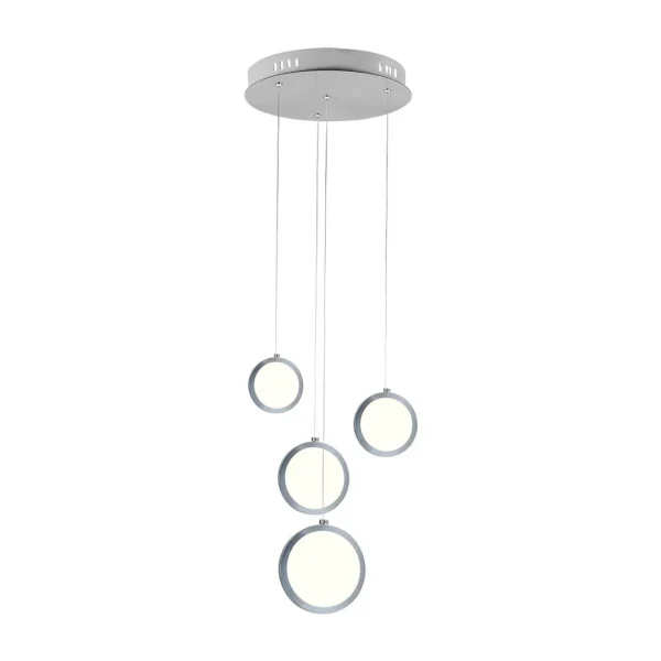 Lampa wisząca RING CIRCOLO okręgi LED ML265 Milagro
