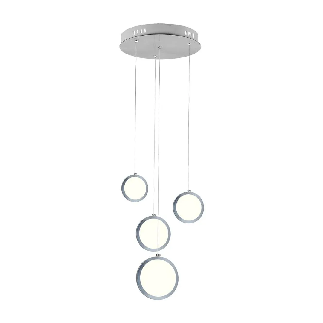 Lampa wisząca RING CIRCOLO okręgi LED ML265 Milagro
