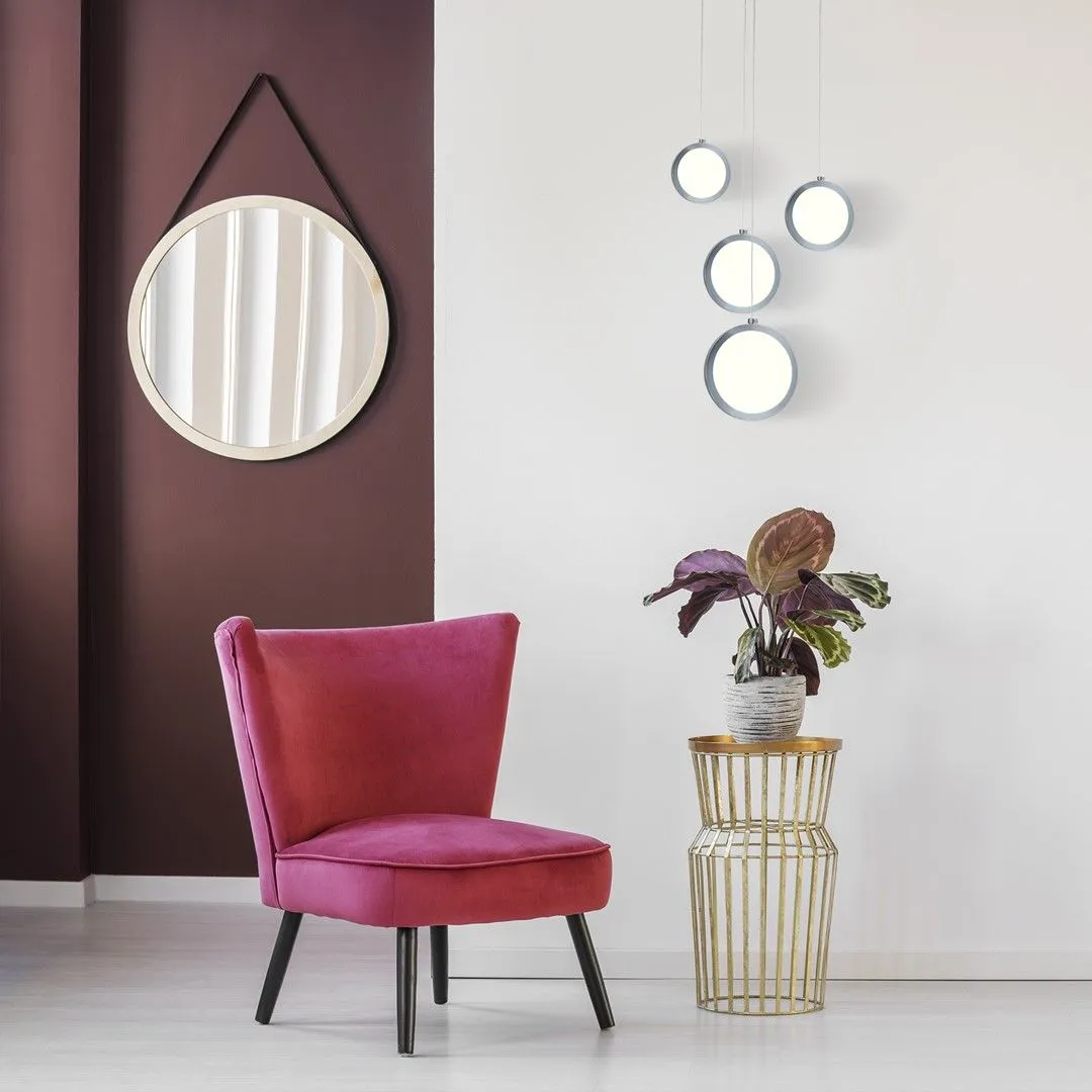 Lampa wisząca RING CIRCOLO okręgi LED ML265 Milagro - obrazek 2