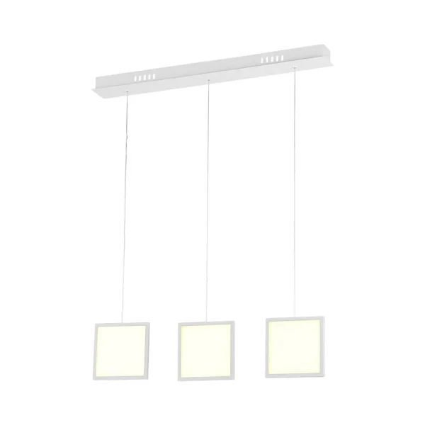 Lampa nad stół wisząca RING DIXON kwadraty LED ML268 - Milagro