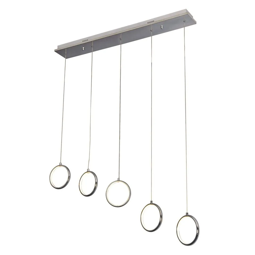 Lampa wisząca RING ANELLO okręgi LED ML272 Milagro