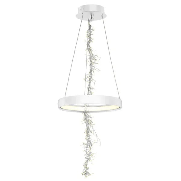 Lampa designerska wisząca SPARK nowoczesna unikat ML273 - Milagro