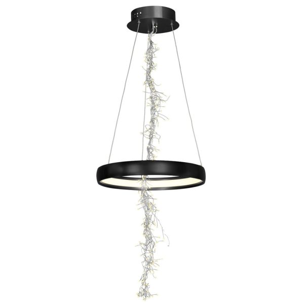 Lampa wisząca RING SPARK nowoczesna unikat ML274