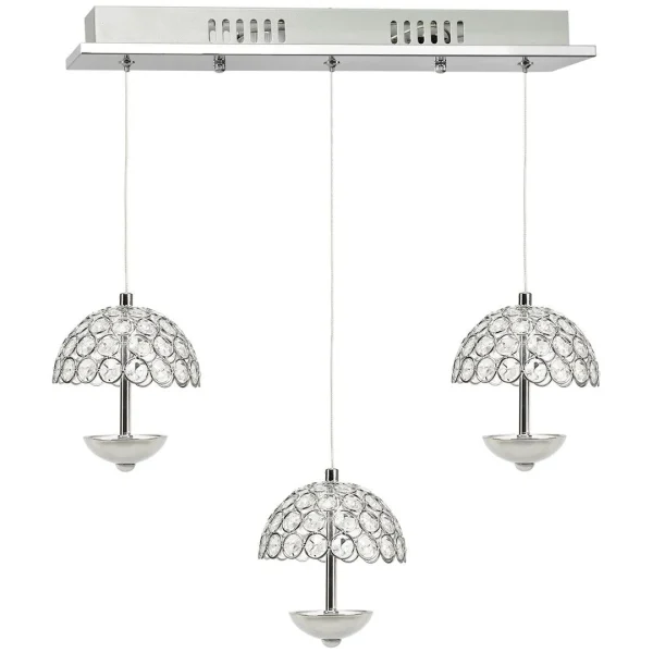 Lampa nad stół kryształowa wisząca VENUS kryształowa ML315 Milagro