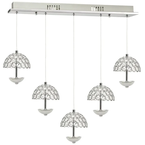 Lampa kryształowa wisząca VENUS kryształowa ML317 Milagro