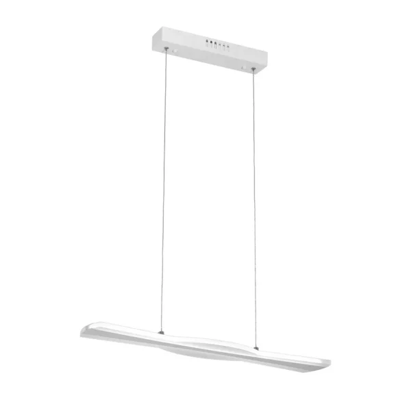Lampa wisząca VITA 24W LED BIAŁA ML327 - Milagro