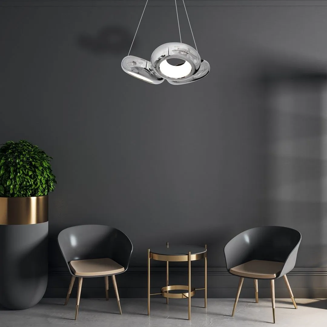 Lampa wisząca RING MERCURIO designerska ML329 Milagro - obrazek 5
