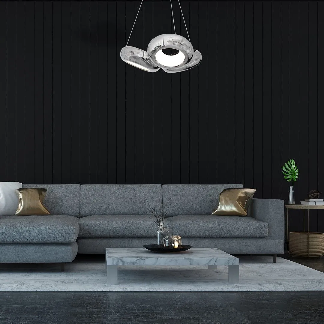 Lampa wisząca RING MERCURIO designerska ML329 Milagro - obrazek 6