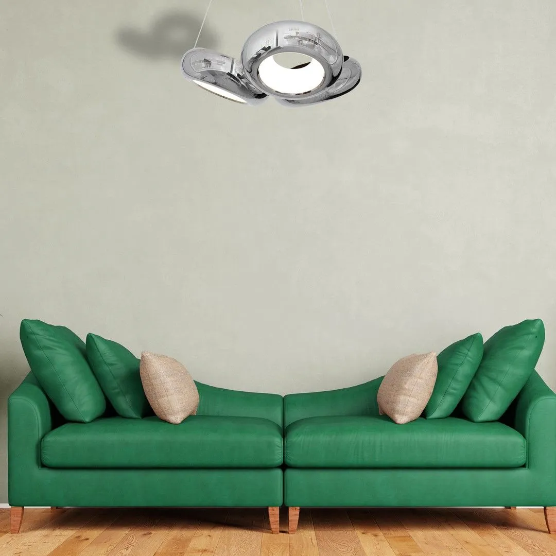 Lampa wisząca RING MERCURIO designerska ML329 Milagro - obrazek 7
