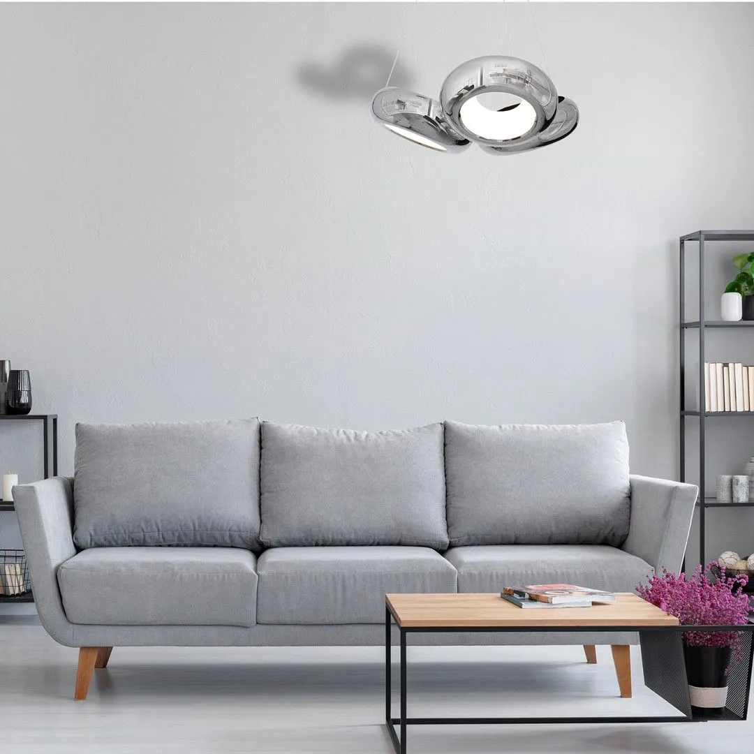 Lampa wisząca RING MERCURIO designerska ML329 Milagro - obrazek 8