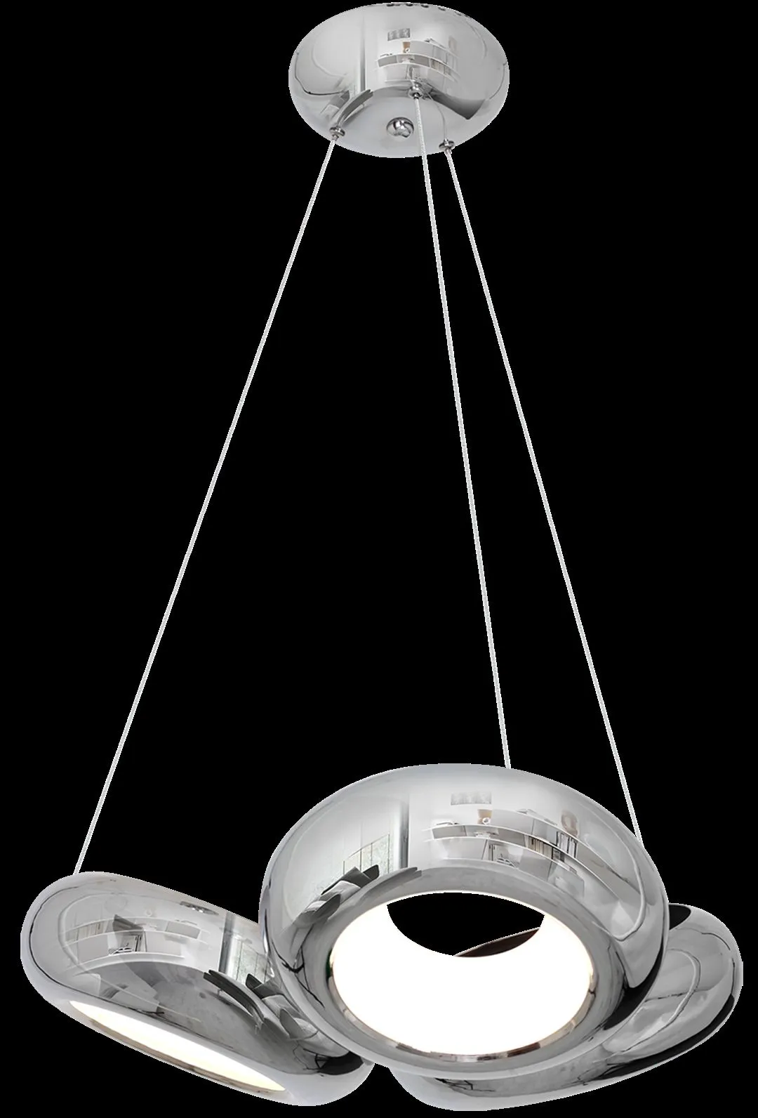 Lampa wisząca RING MERCURIO designerska ML329 Milagro - obrazek 10