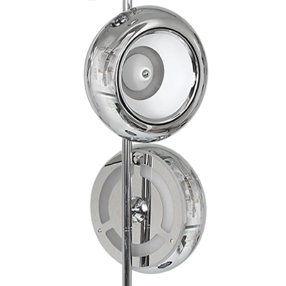 Lampa stojąca MERCURIO designerska ML333 Milagro - obrazek 4