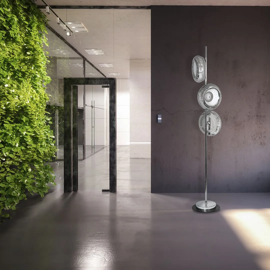 Lampa stojąca MERCURIO designerska ML333 Milagro - obrazek 5