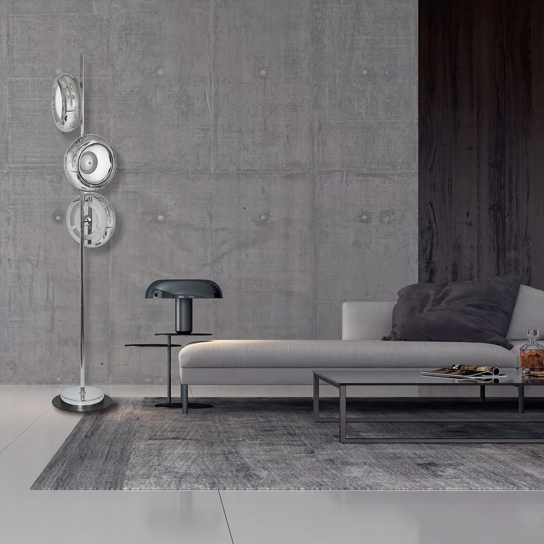 Lampa stojąca MERCURIO designerska ML333 Milagro - obrazek 6