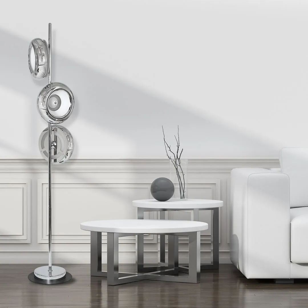 Lampa stojąca MERCURIO designerska ML333 Milagro - obrazek 7