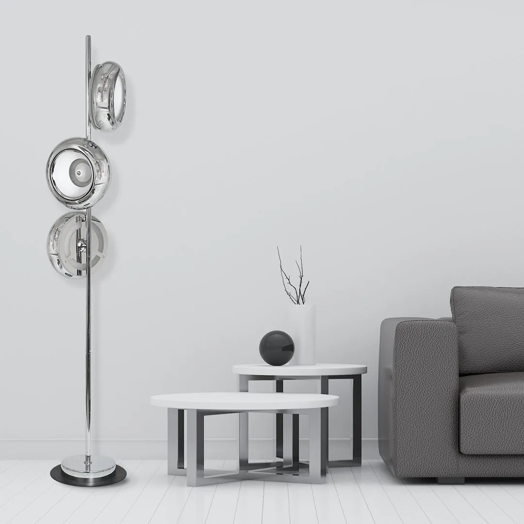 Lampa stojąca MERCURIO designerska ML333 Milagro - obrazek 8