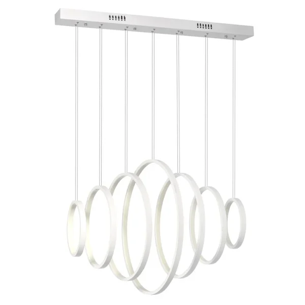 Lampa wisząca RING VERTIGO okręgi LED ML335 Milagro