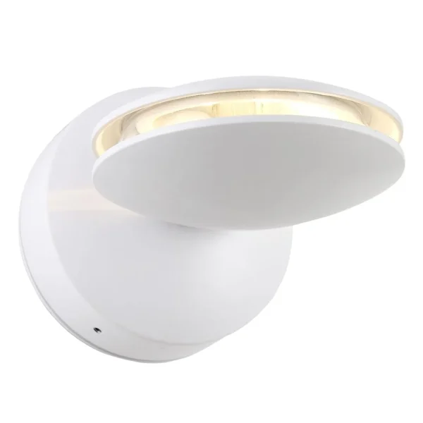 Lampa ścienna biała 360° 6W LED ML3731 - Milagro