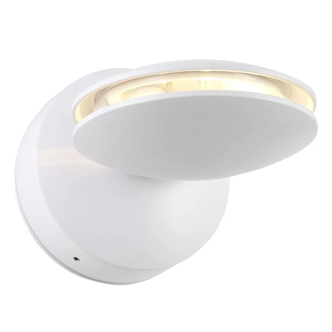 Lampa ścienna biała 360° 6W LED ML3731 - Milagro