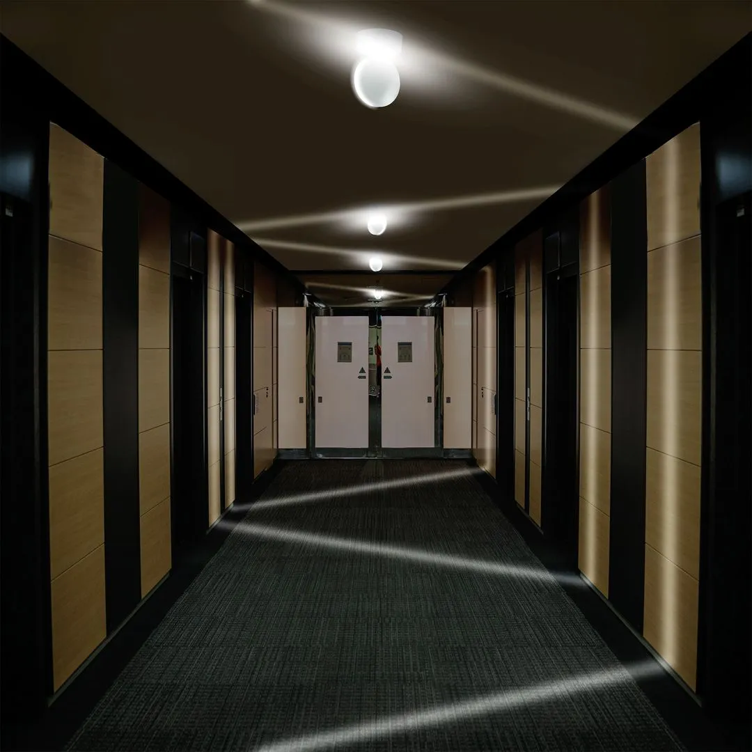 Lampa ścienna biała 360° 6W LED ML3731 - Milagro - obrazek 4