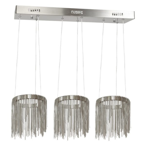 Lampa wisząca CASCATA SATIN 54W LED ML3793 - Milagro