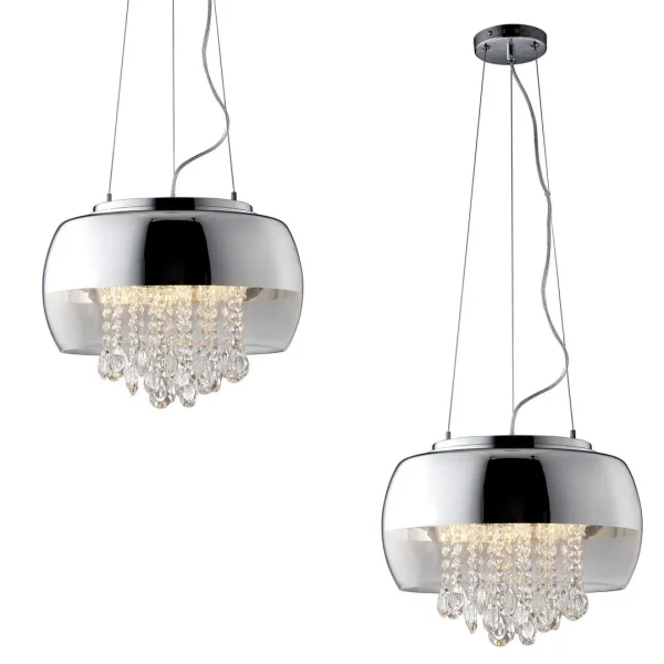 Lampa designerska wisząca LUNA nowoczesna 3xE14 ML3801 Milagro