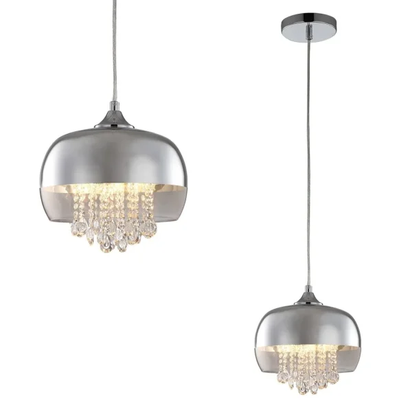 Lampa designerska wisząca LUNA nowoczesna 1xE14 ML3802 Milagro