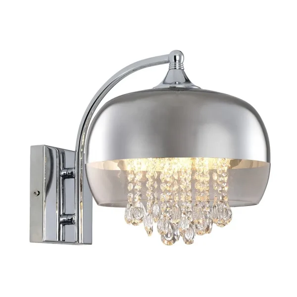 Kinkiet designerski LUNA nowoczesna 1xE14 ML3803 Milagro