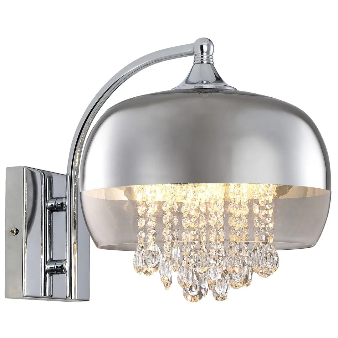 Kinkiet designerski LUNA nowoczesna 1xE14 ML3803 Milagro - obrazek 2