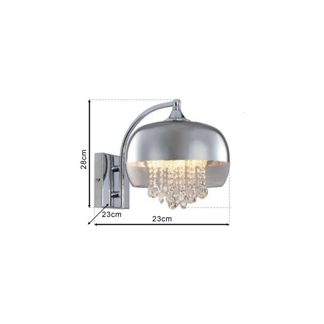 Kinkiet designerski LUNA nowoczesna 1xE14 ML3803 Milagro - obrazek 9